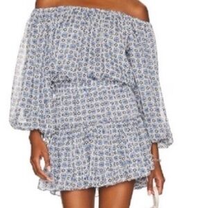 Women's MISA Zonia mini Scorpios tile Dress Size S and XS